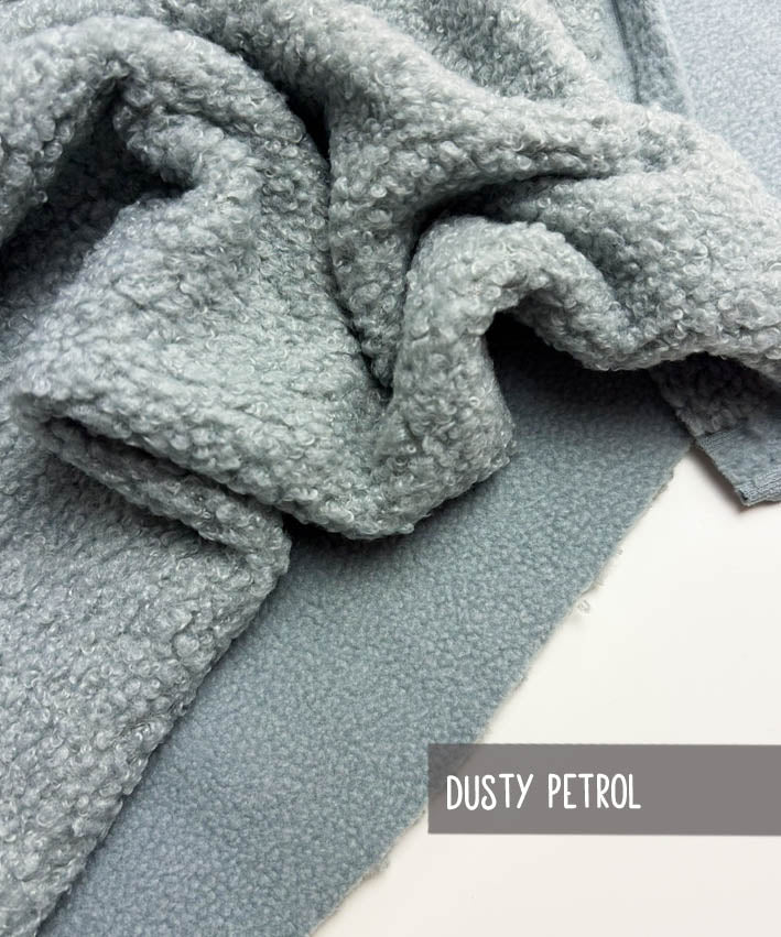 Teddy Fleece Boucle 7 Farben Teaser 7