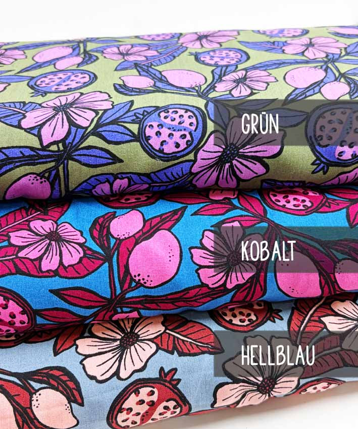 Viskose Blossom Berry Teaser 2 leni pepunkt