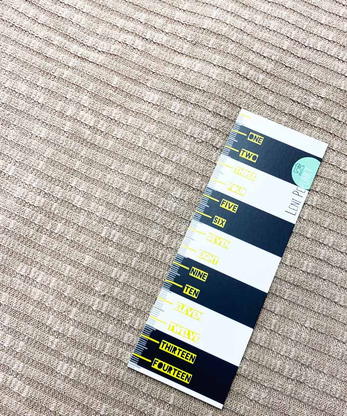 Viskosestrick | Ripp | 8 Farben