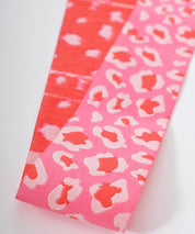 WEbband Leo 3cm 3 Farben Teaser Rosa_Rot