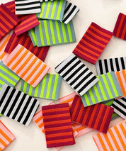 Webetikett 3x2 cm STRIPES 4 Fbn Teaser 2