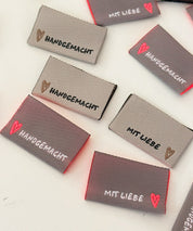 Webetikett 3x2 cm handgemacht mit Liebe_Herz 2 Fbn Teaser 1