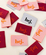 Webetikett 3x2 cm hej 3 Fbn Teaser 1