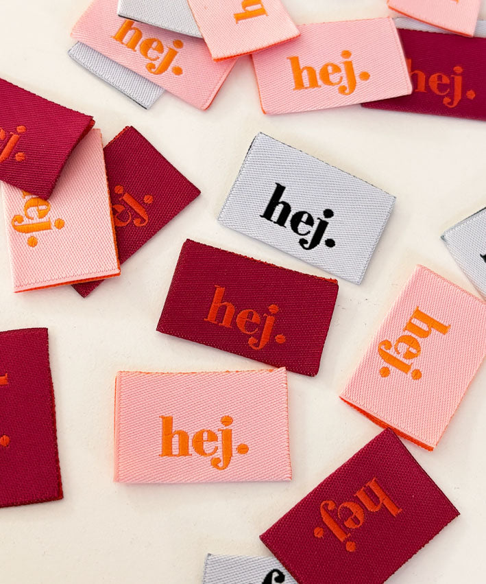 Webetikett 3x2 cm hej 3 Fbn Teaser 1