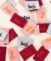 Webetikett 3x2 cm hej 3 Fbn Teaser 3