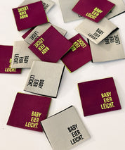 Webetikett 3x3 cm BABYEIERLEICHT 2 Fbn Teaser 1