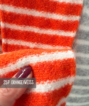 Wolltuch LENA geringelt 257