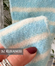Wolltuch LENA geringelt 262