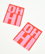 XL Patch | OH HI | 40 x 60  mm