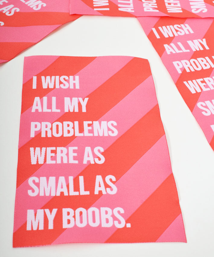 XL Patch leni pepunkt - I wish all my problems 1