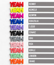 SNUG.neck | Materialset | YEAH Knopf nach Wahl