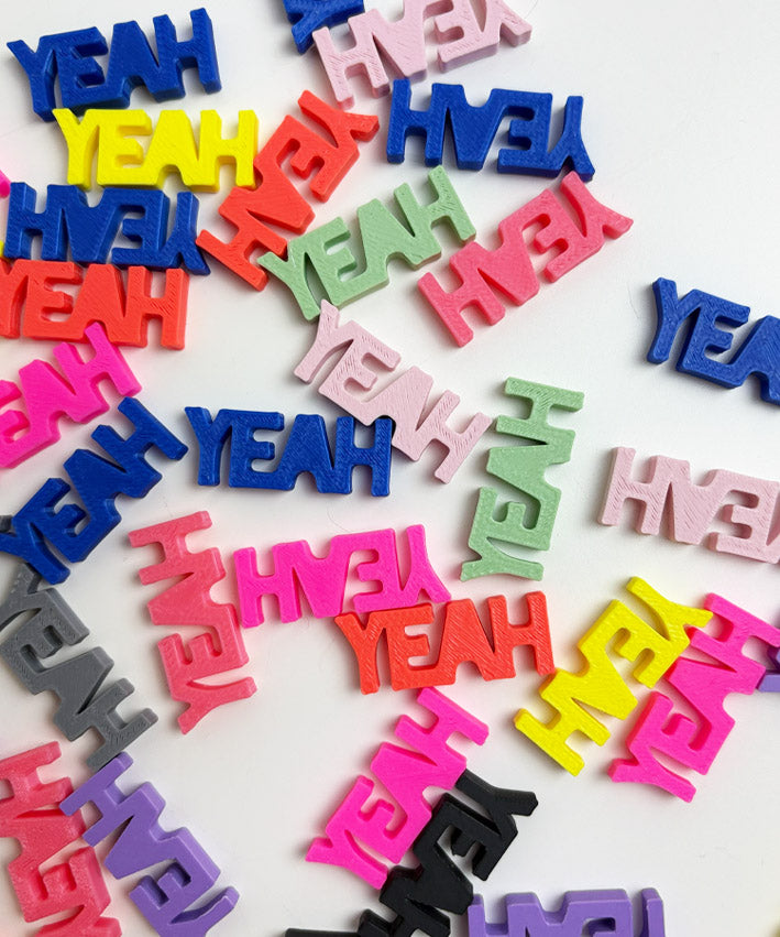YES | Button | 3D Printing