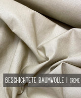 BESCHICHTETE LEINEN | Uni | Creme