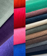 Cord | Breitcord | dehnbar | Uni | div. Farben