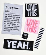 All you need is love | Patch bundle #15 | XL Patch | SET