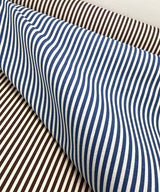 Canvas | Bag fabric | small stripes | 2 colors