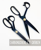 CARBON-SCHERE | 22,5 cm & 25 cm