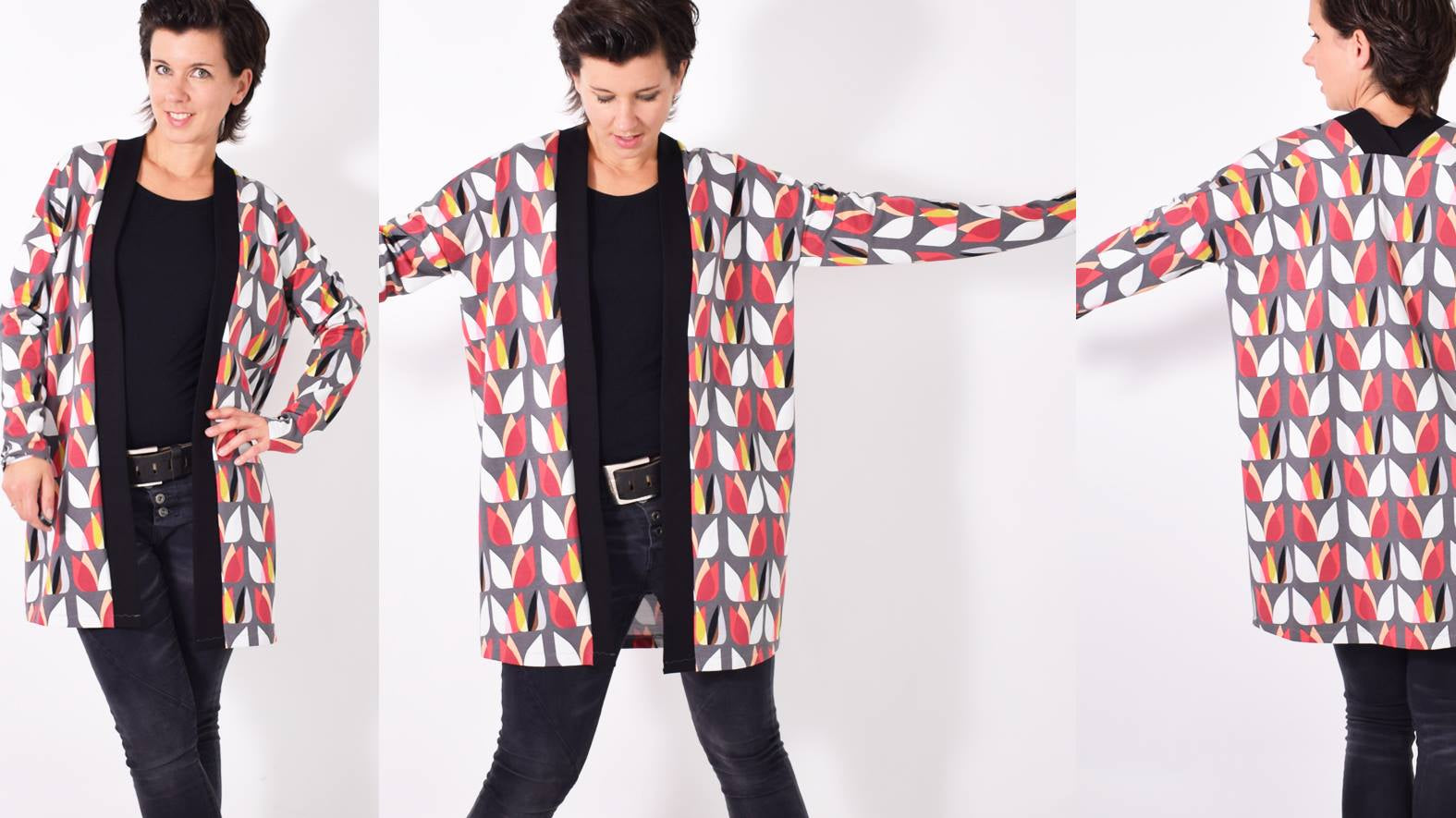 cardigan-jacke-collage-blumen