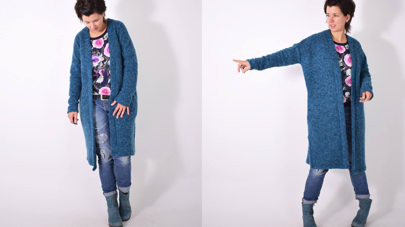 cardigan-jacke-collage-strick-blau