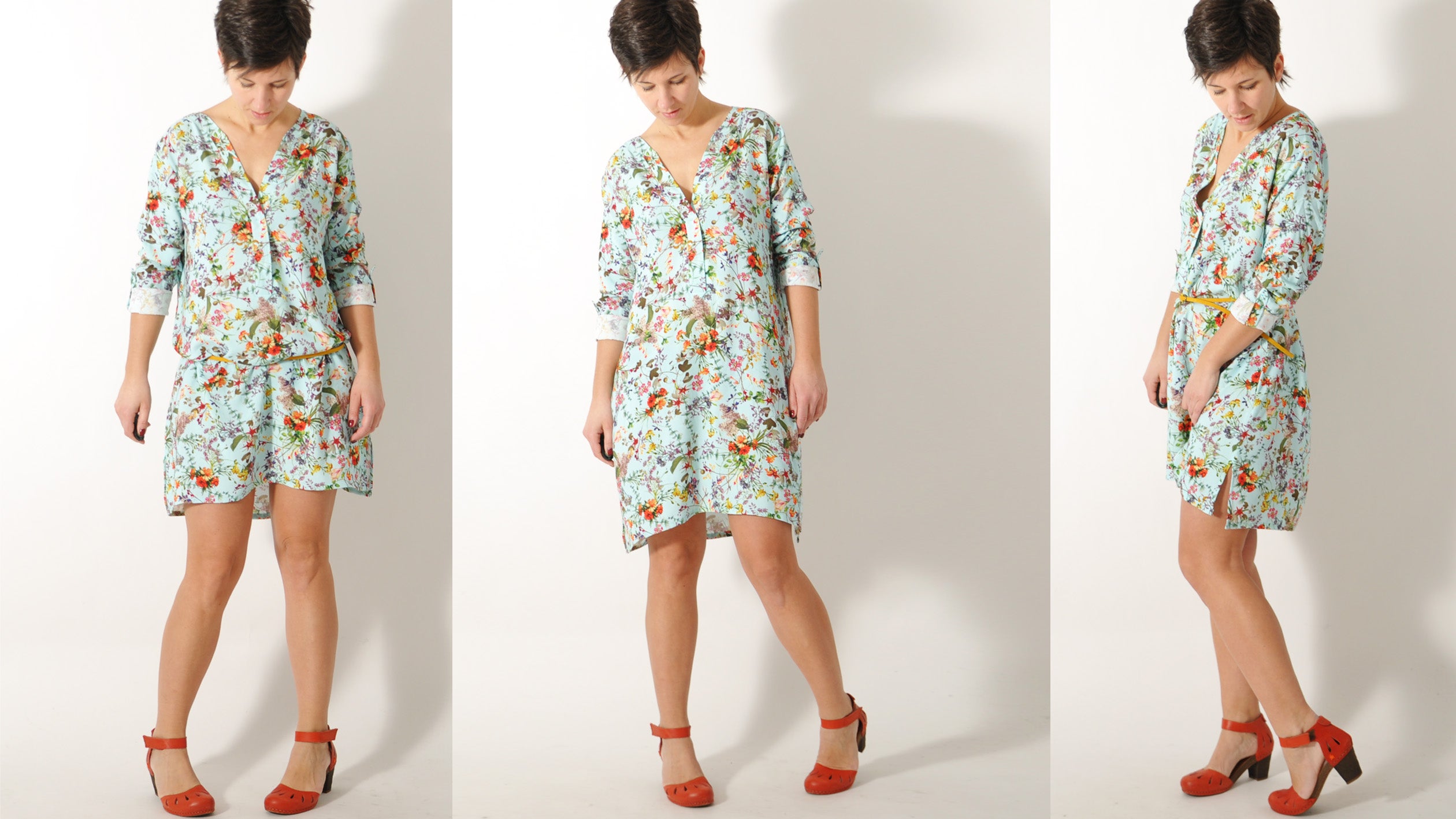 collage-jubahbluse-lange-version-blumen_mint-leni-pepunkt-nahanleitung