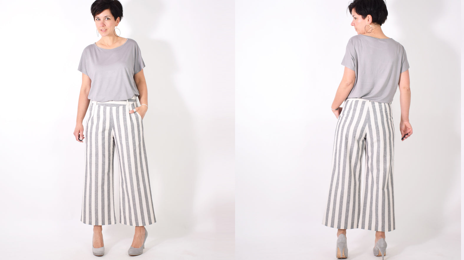 culottehose-schnittmuster-leni-pepunkt-streifen-leinen