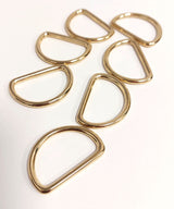 D-ring | 40 mm | Gold