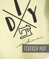 finished Plot | DIY or die | 7 Colors