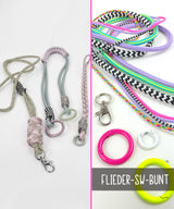 DIY Set | Bag Strap | Pendant | Rope Cords | 4 Designs