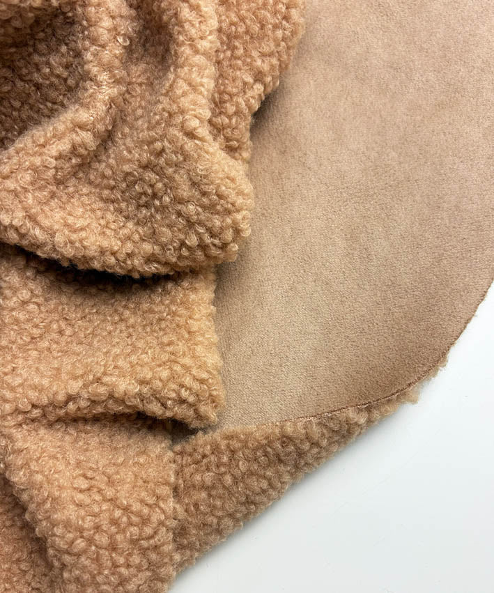 doubleface Velour_Teddy 4 Farben - Teaser 3