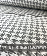 Dralon | Jacquard | Taschenstoff | HAHNENTRITT | 2 Farben