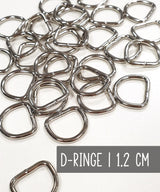 D-Ring | 12 mm | silver