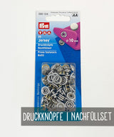 1 Stck. PRYM Druckknöpfe | Jersey | 10 mm | Nachfüllset