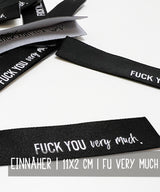 Patch | Stitching | FU.. YOU very much