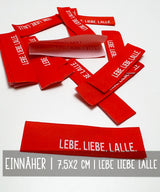 Patch | Einnäher | LEBE LIEBE LALLE