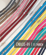 Continuous Zipper | 12 Colors
