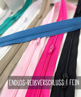 Continuous Zipper | FINE