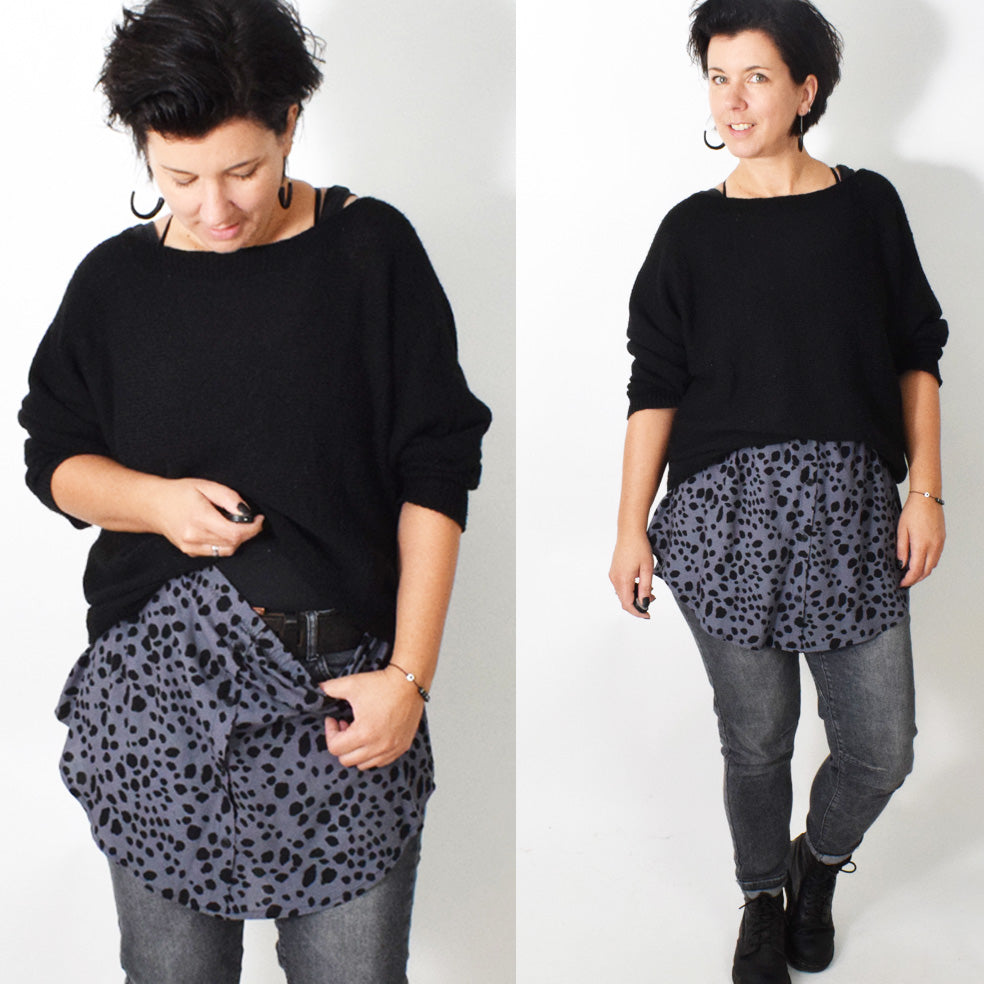 f31-freebie-fakebluse-leni-pepunkt-grau-tupfen-3