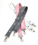Finished Bag Strap | Hearts