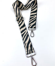 fertiges Gurtband SW Zebra
