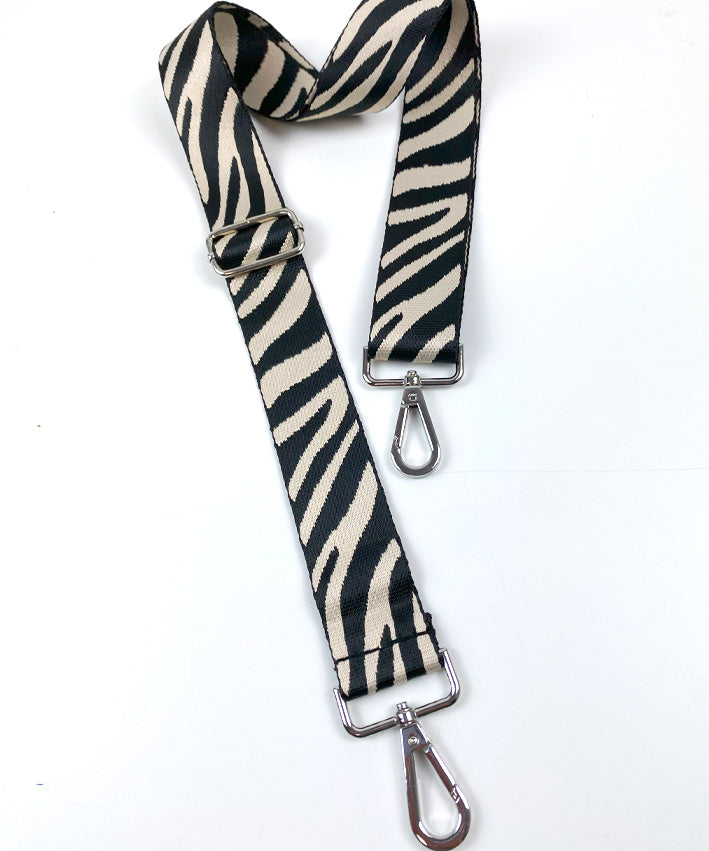 fertiges Gurtband SW Zebra
