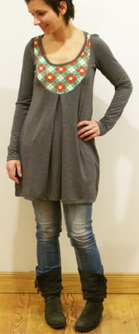 frauenkleid-version