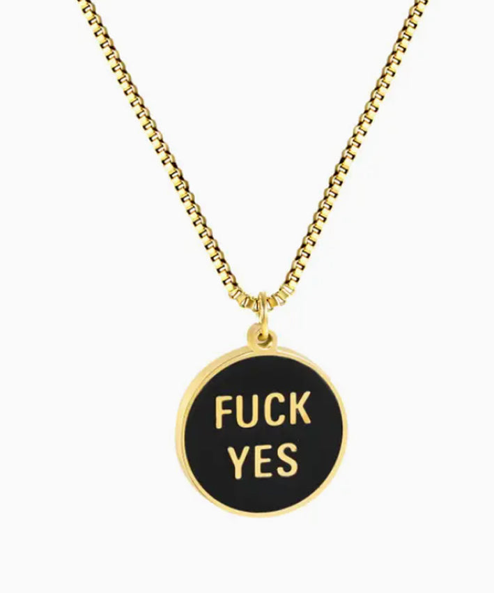 fxx YES - Kette Gold