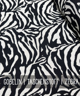 Gobelin | Taschenstoff | ZEBRA