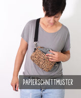 PAPIERSCHNITTMUSTER # 122-8 GÜRTEL.tasche