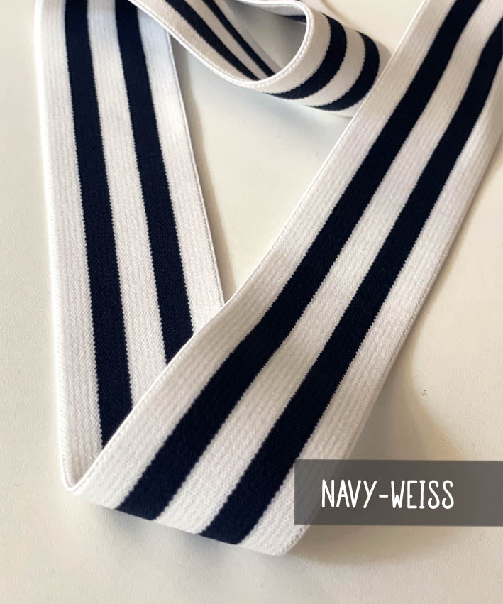 gummiband-streifen-navy-weiss