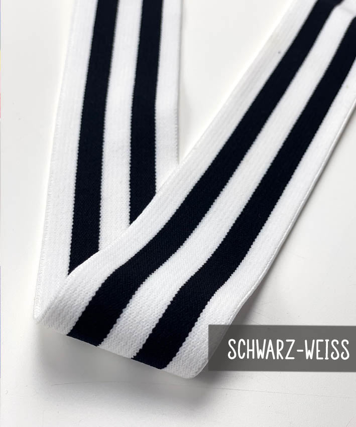 gummiband-streifen-schwarz-weiss