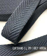 Webbing | 4 cm | GREY ARROW