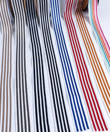 Gurtband | 38 mm breit | Streifen | 8 Farben