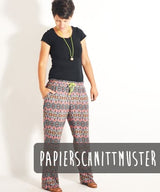 PAPIERSCHNITTMUSTER # 95 HOLIDAY.hose 32-58