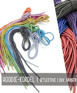 1 Stk.  Hoodie-Kordel | REFLECTIVE | div. Farben